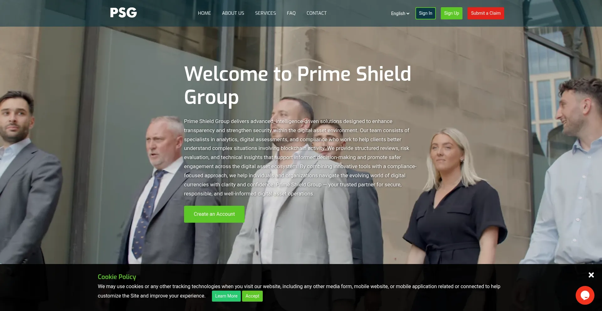 Primeshieldgroup.com
