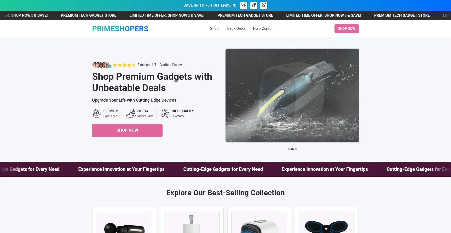 Primeshopers.com