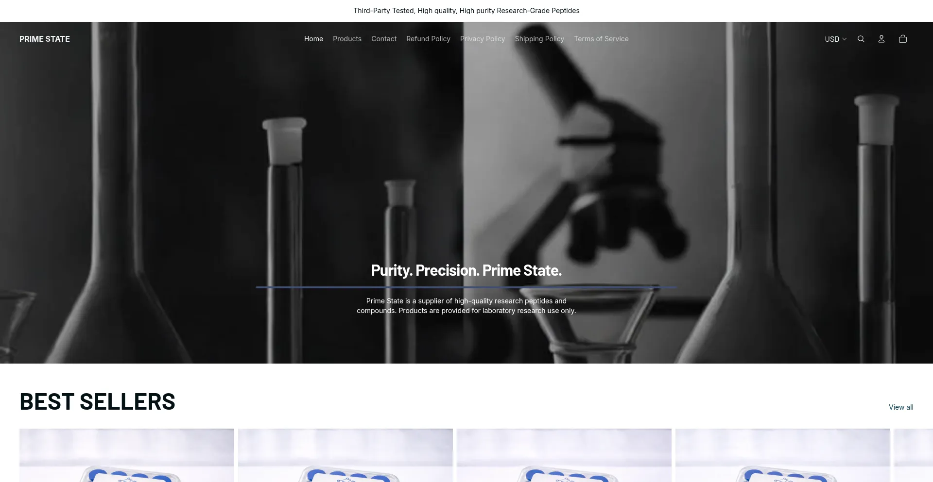 Primestateaus.com