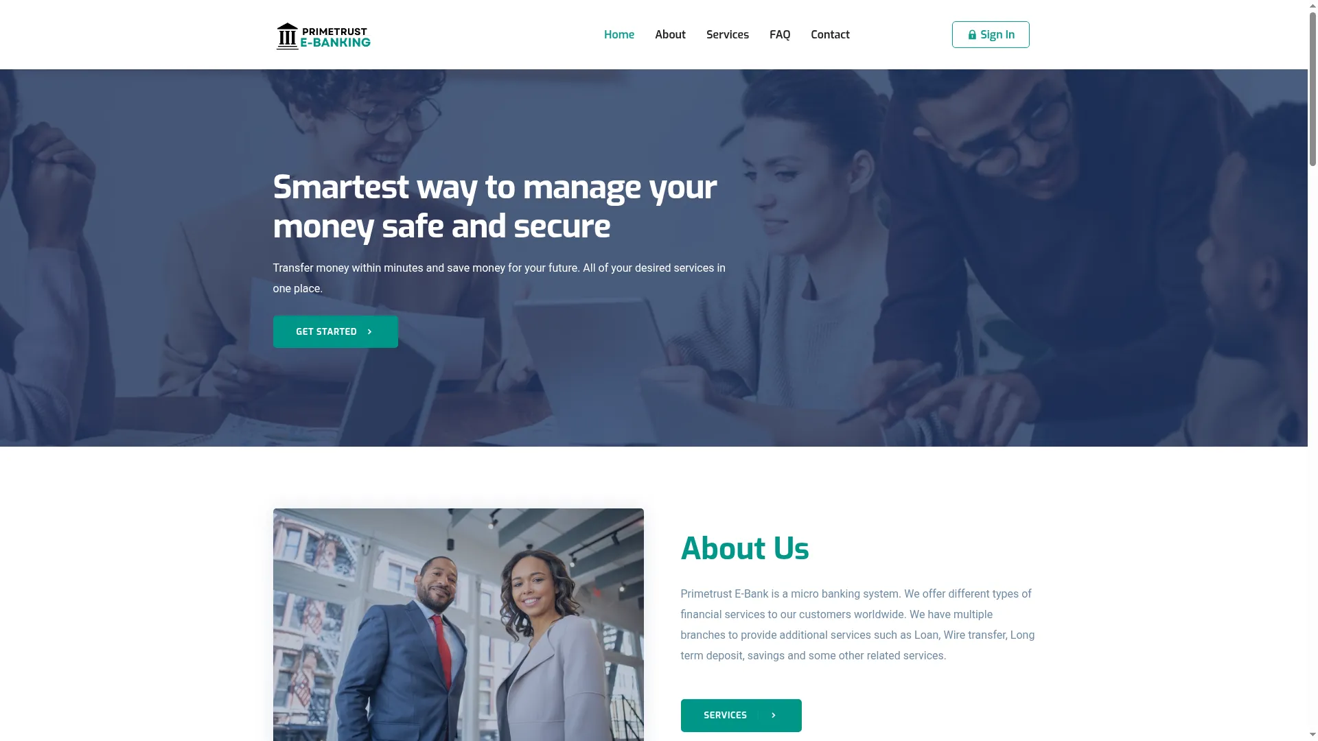 Primetrustebanking.com