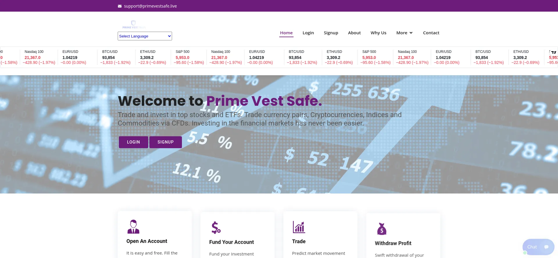 Primevestsafe.live