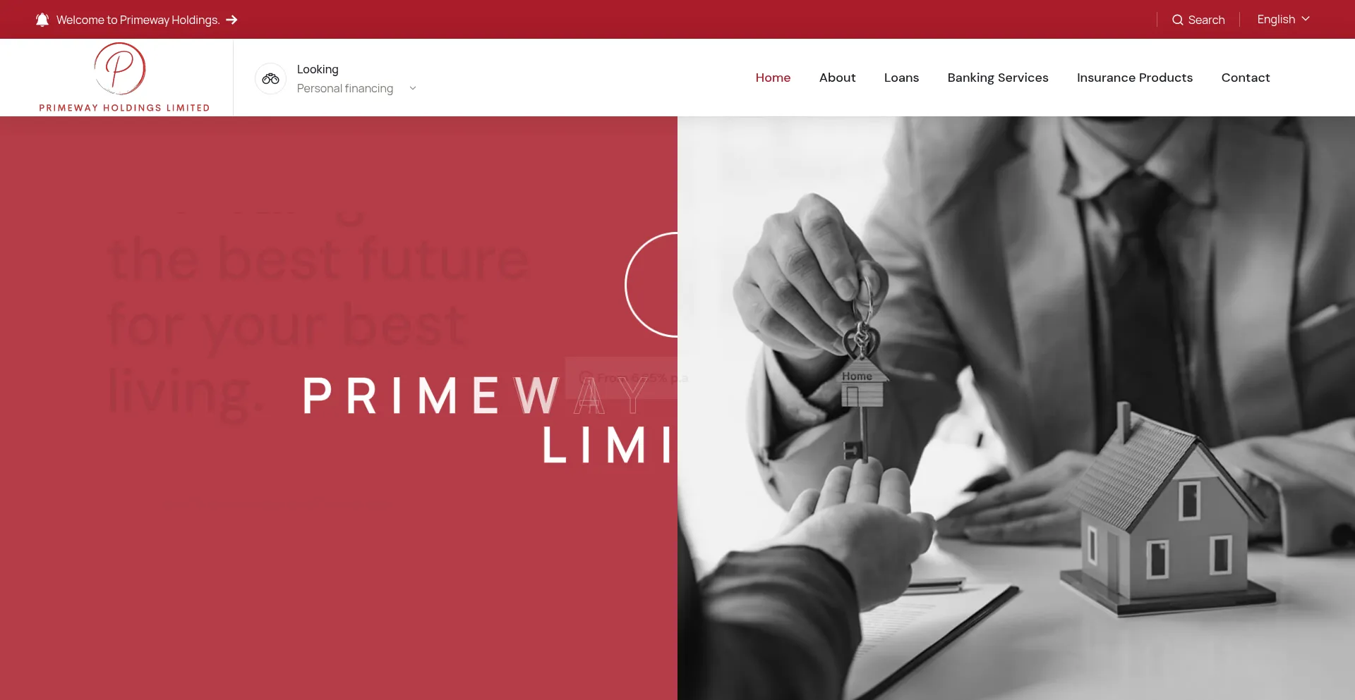 Primewayholdings.com