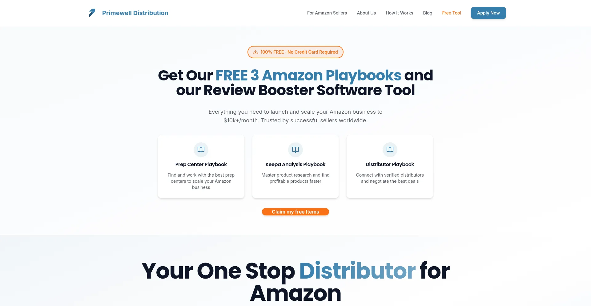 Primewelldistribution.com