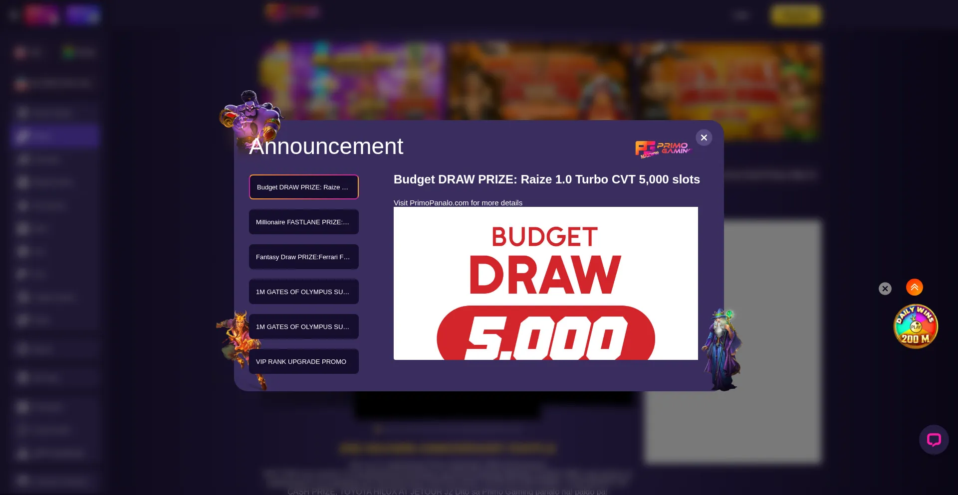 Primogaming8.ph