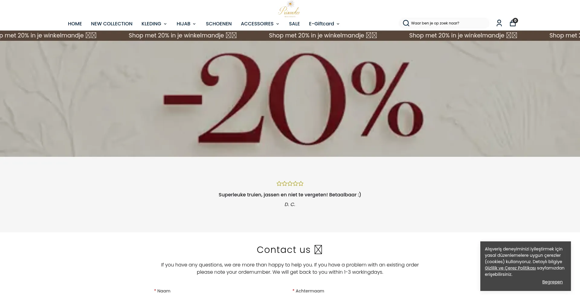 Primulaboutique.com