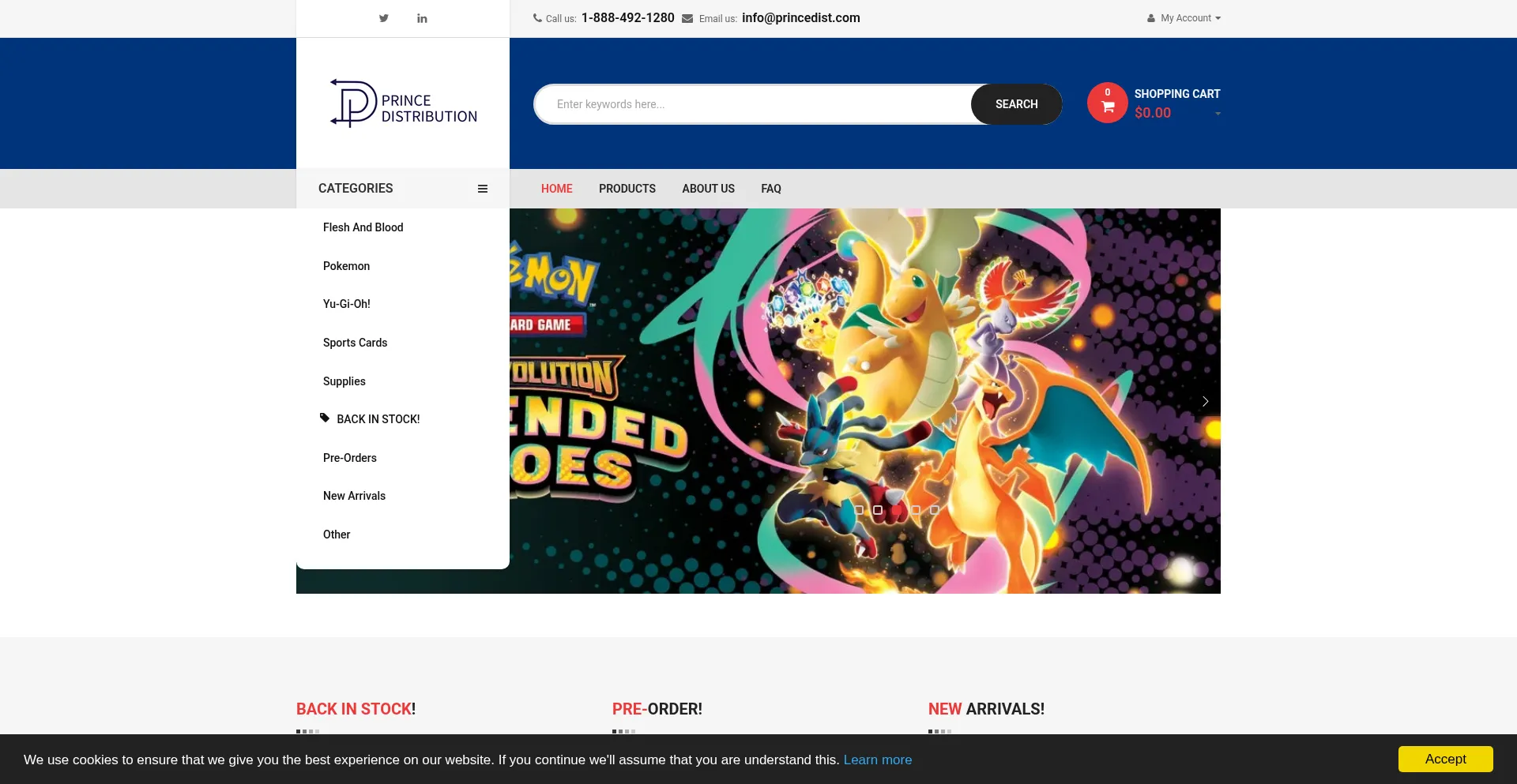 Princedist.com