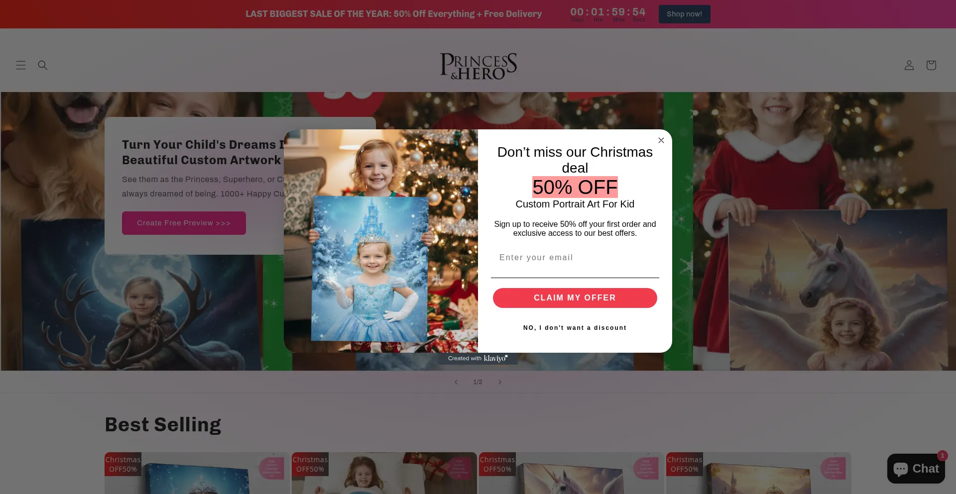 Princessandhero.com