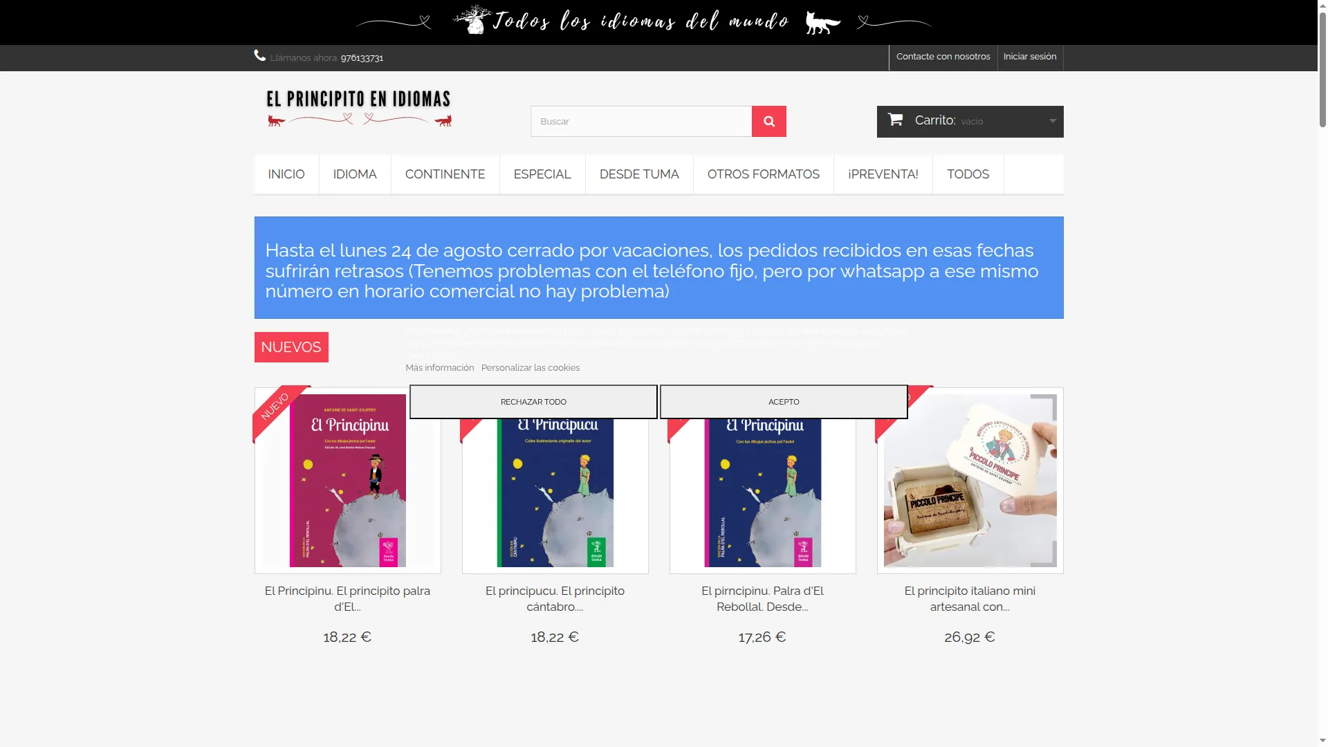 Principitoenidiomas.com