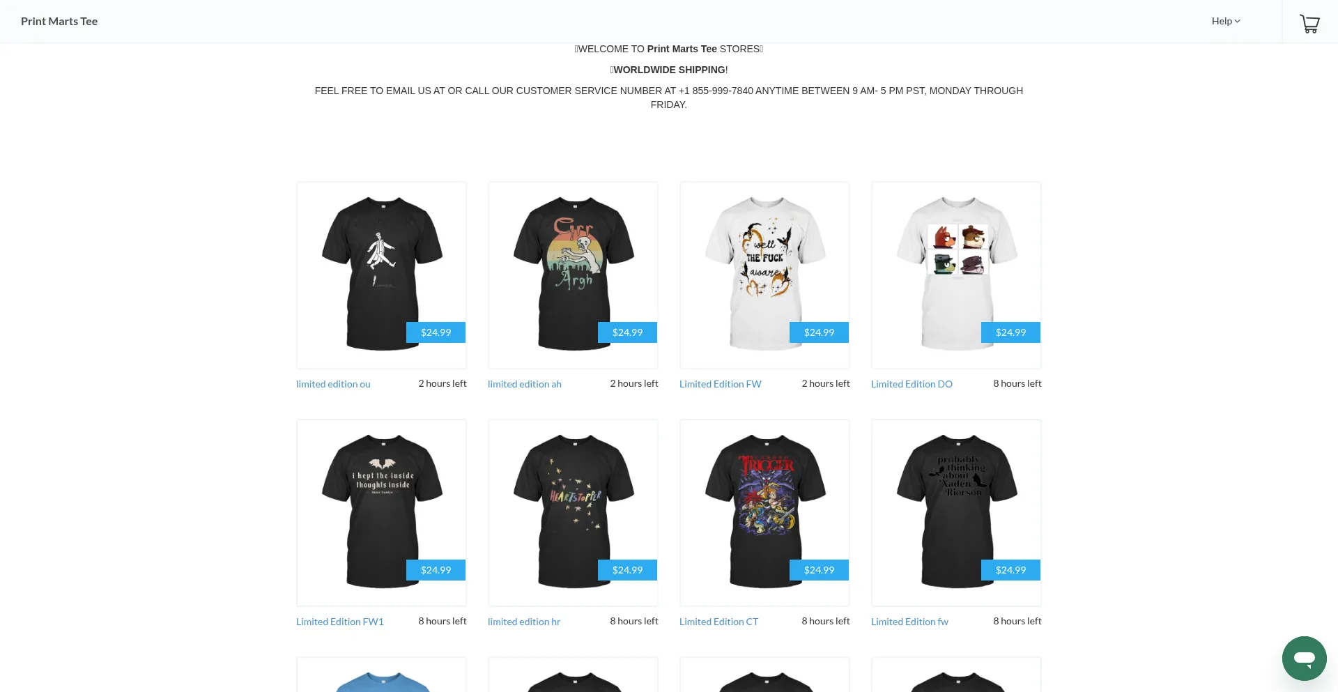 Printmartstee.com