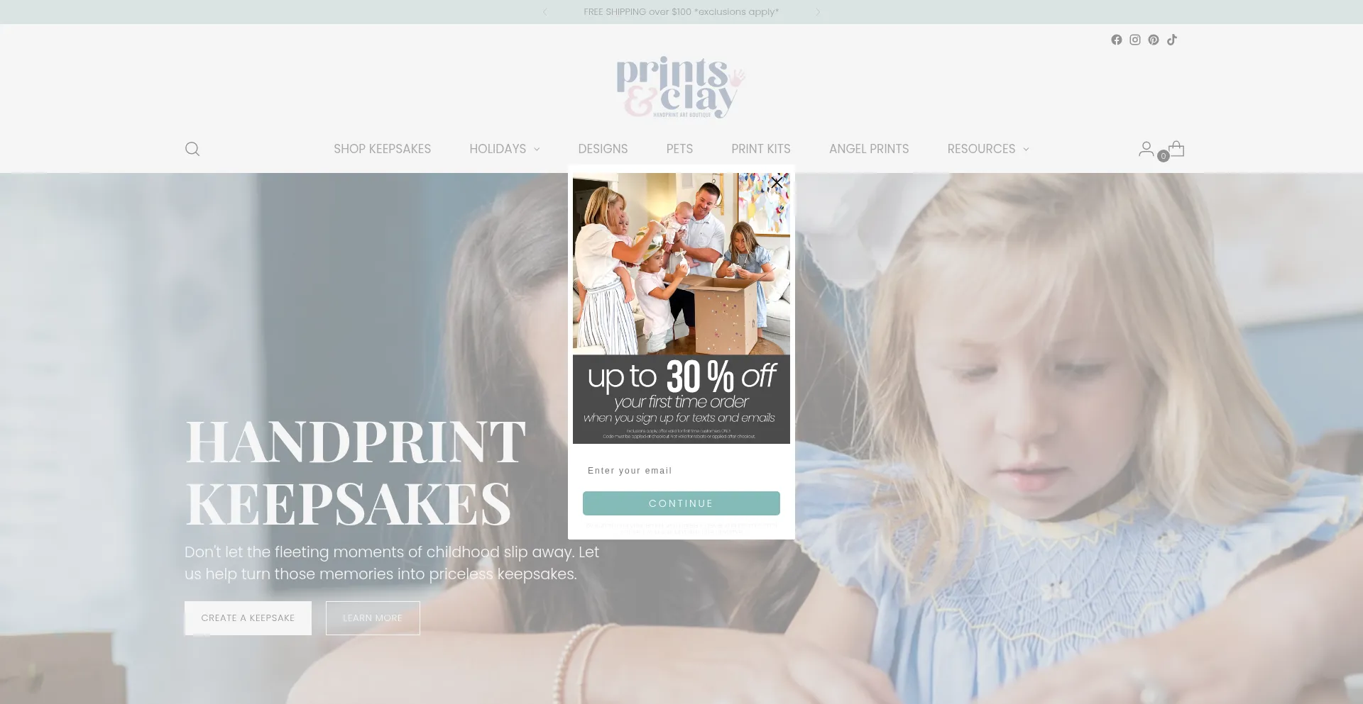 Printsandclay.com