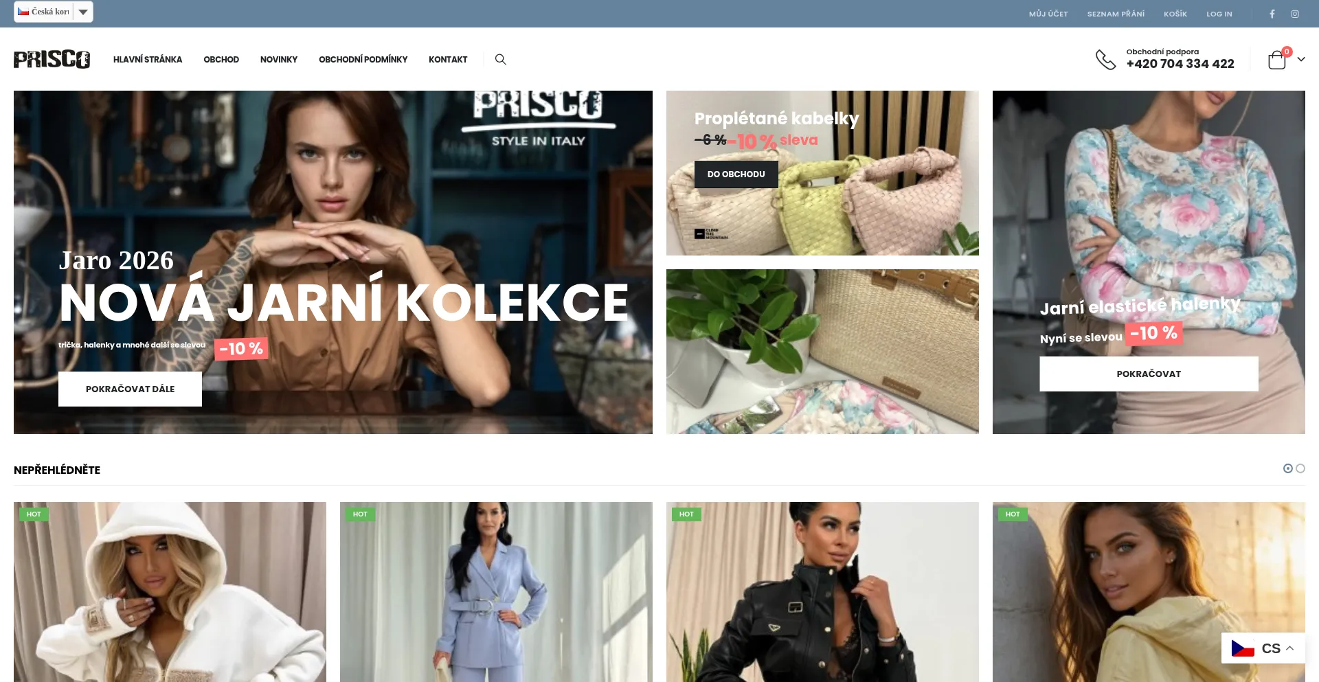 Priscoeshop.eu