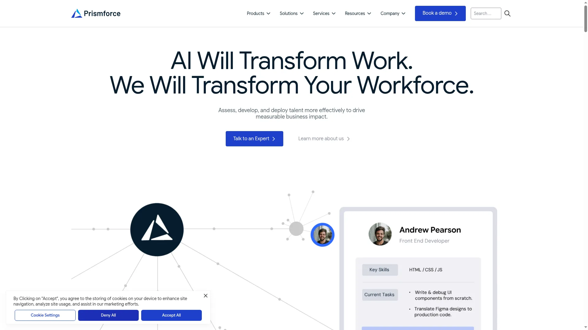 Prismforce.com
