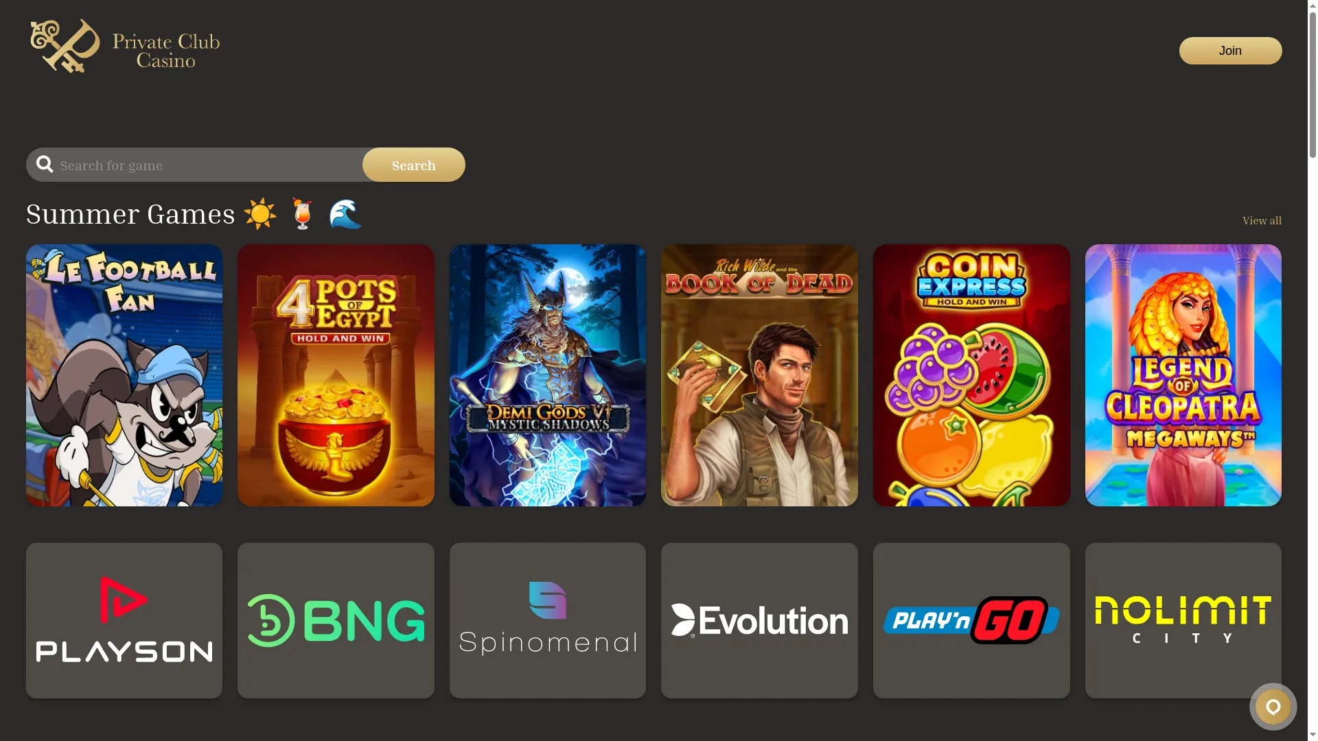 Privateclubcasino.com