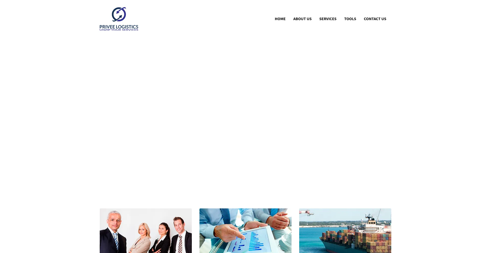 Priveelogistics.com