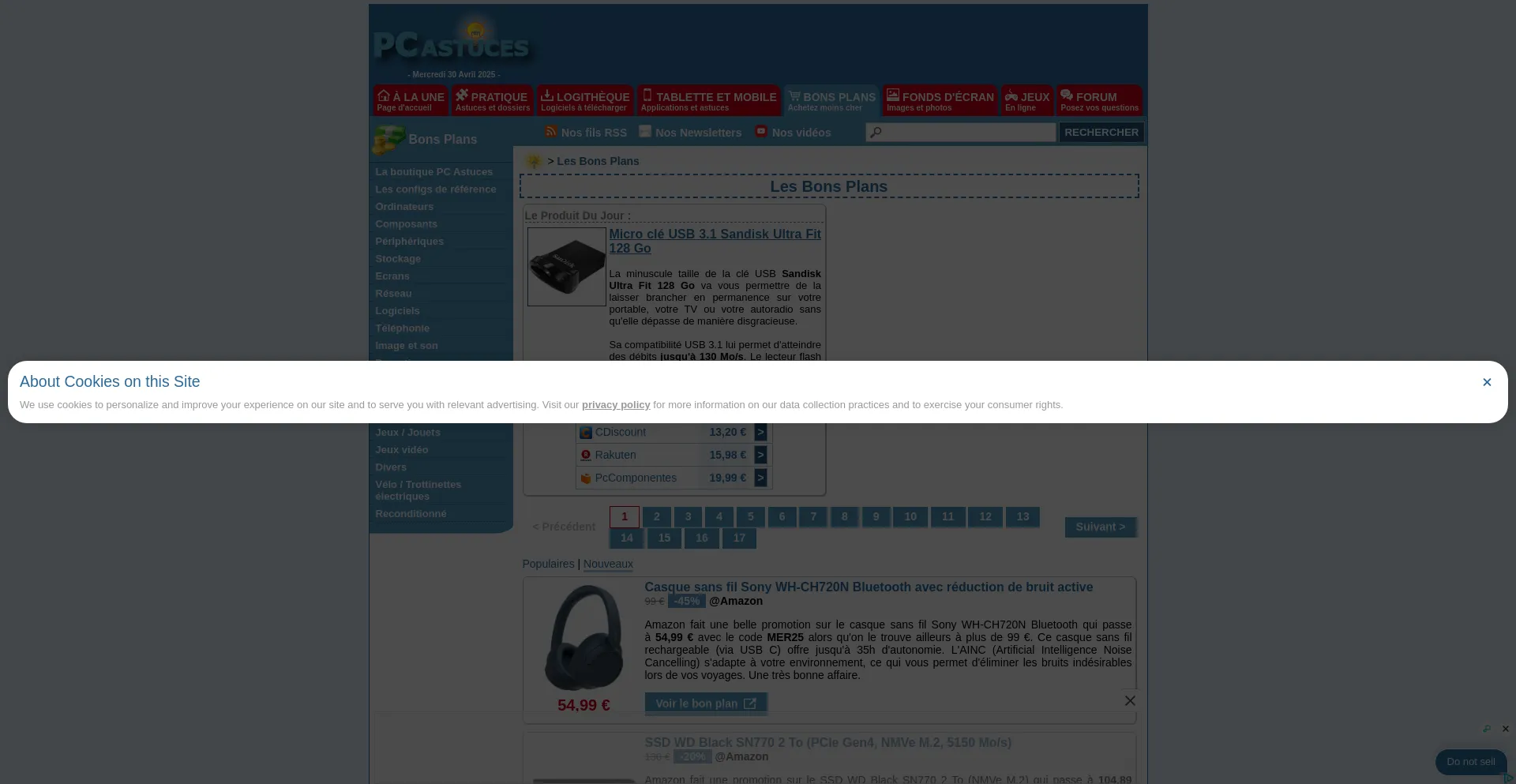 Prix.pcastuces.com