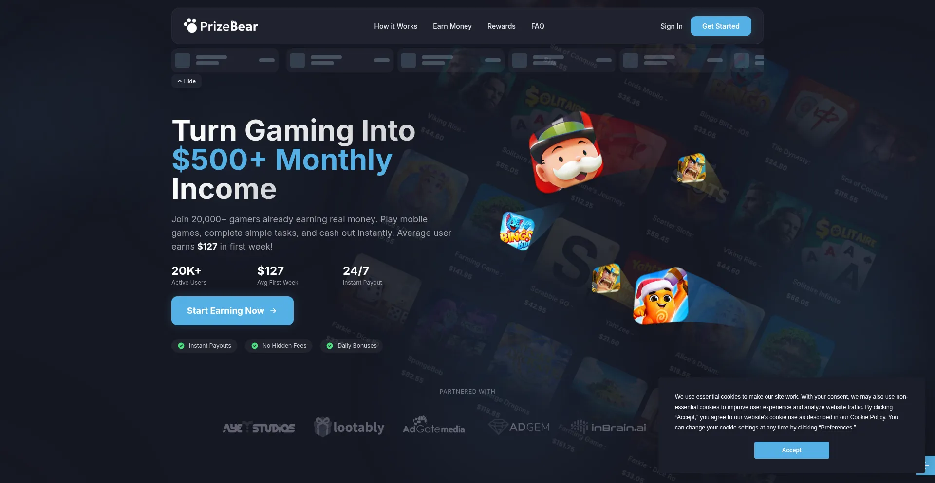 Prizebear.com