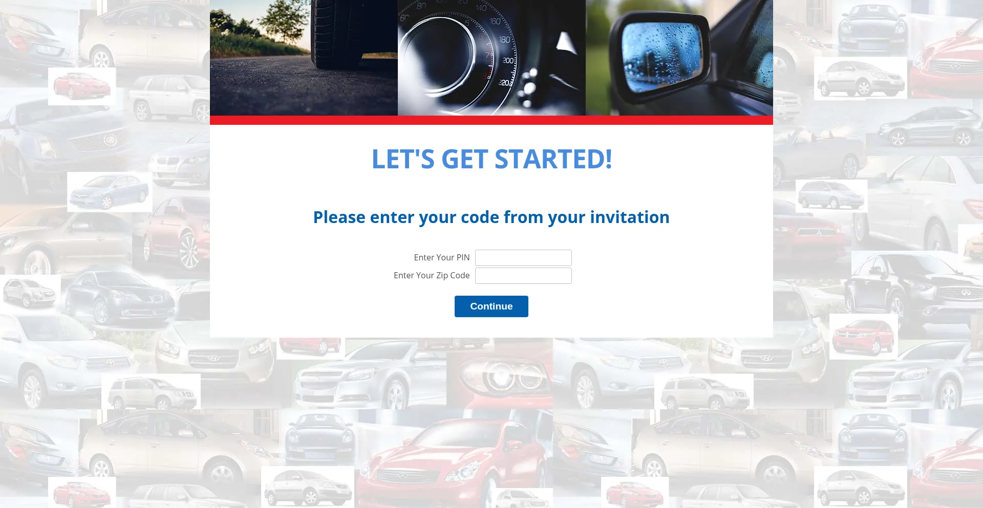 Website screenshot of Prizechecker.com