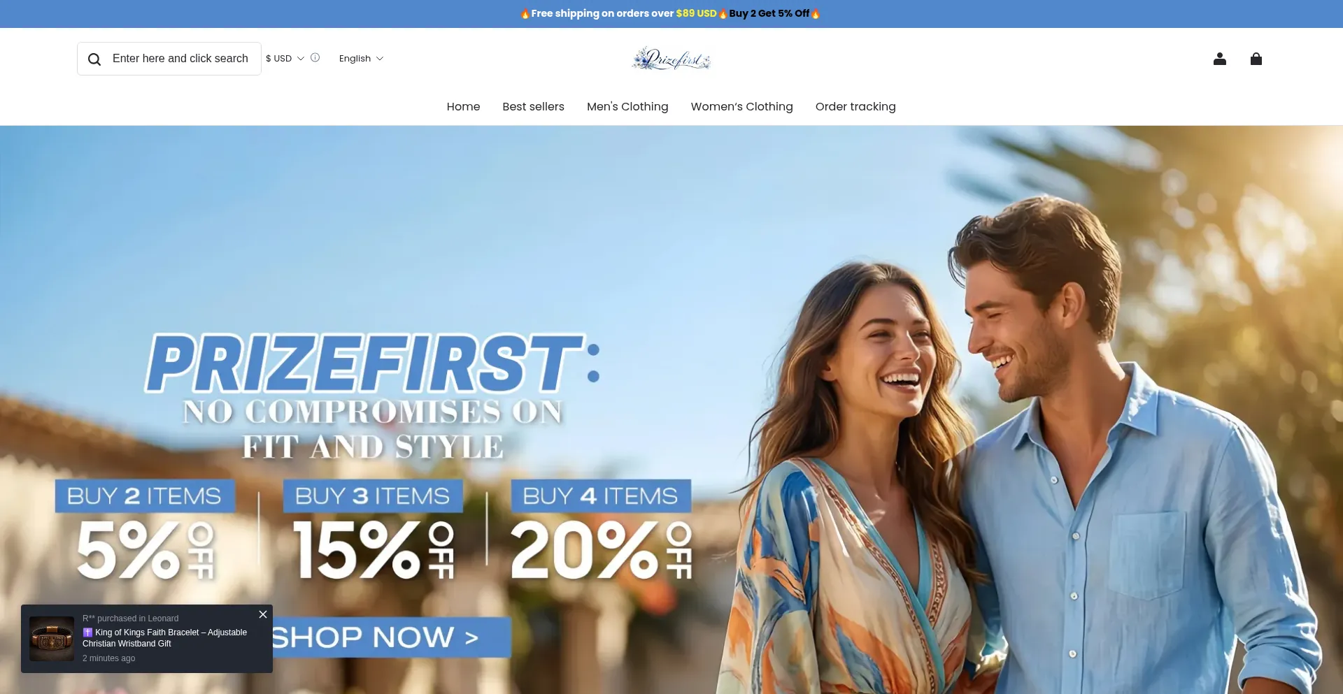 Prizefirst.com