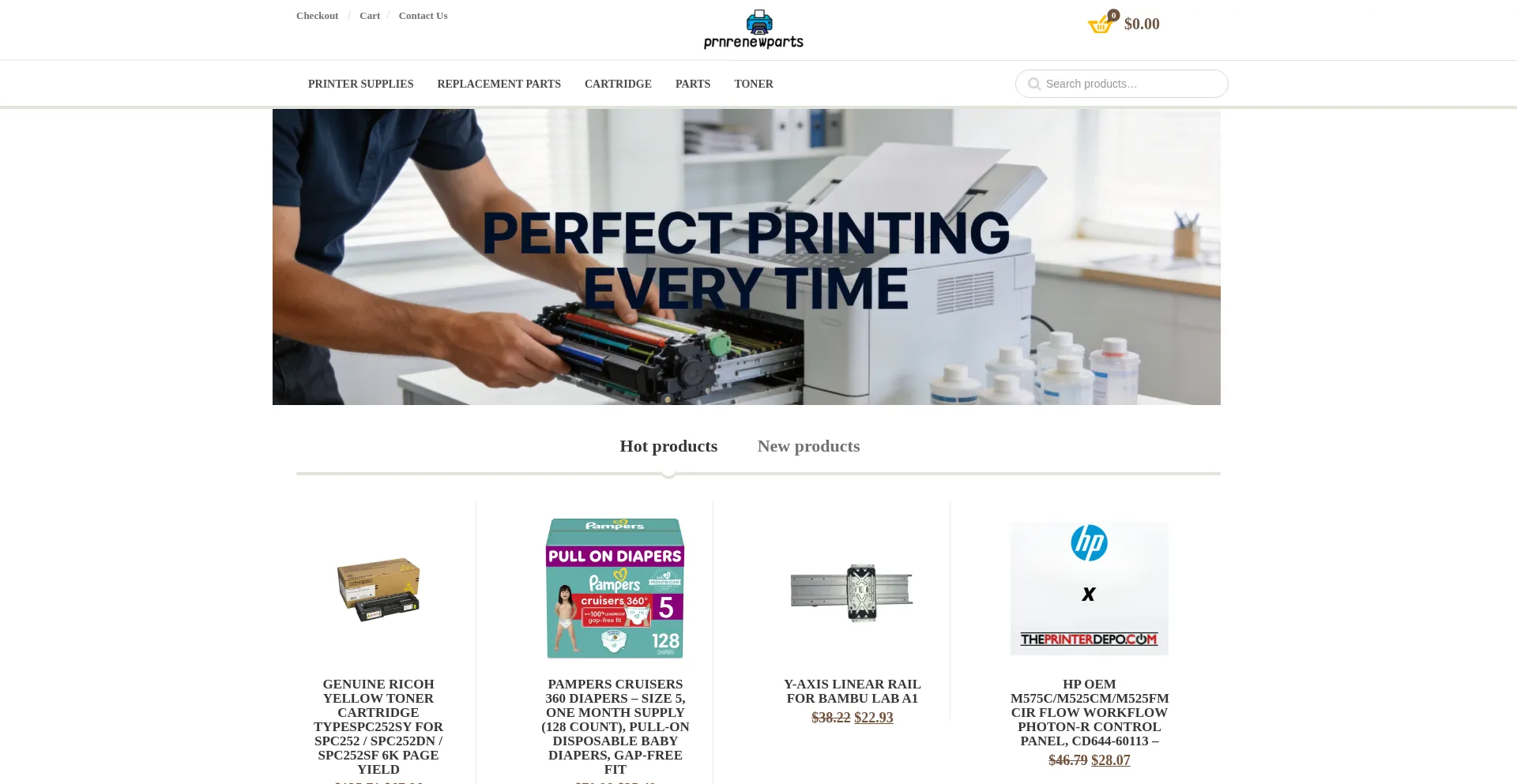 Prnrenewparts.com