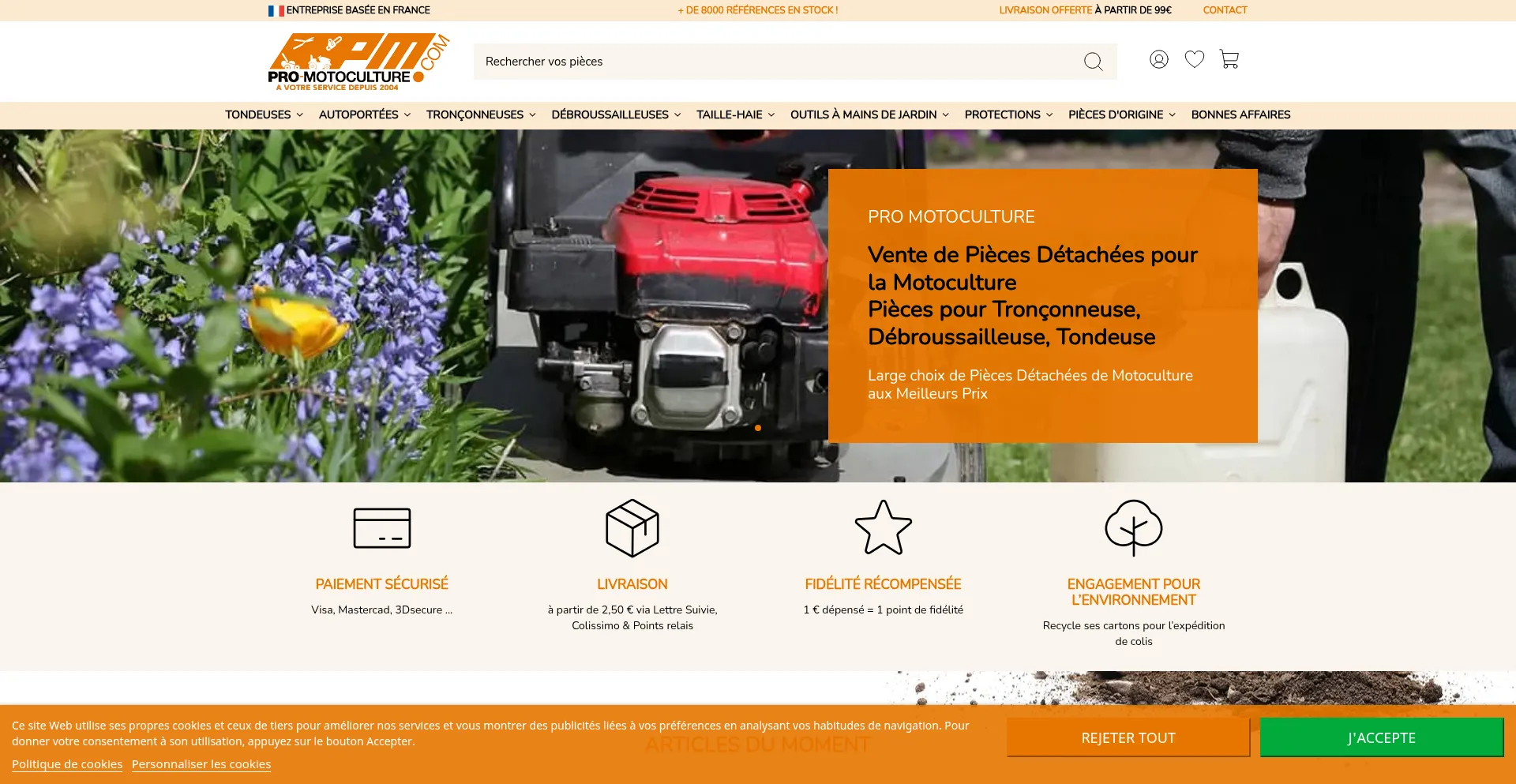 Pro-motoculture.com