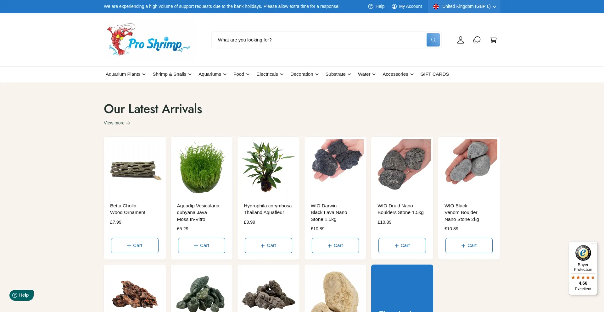 Pro-shrimp.co.uk
