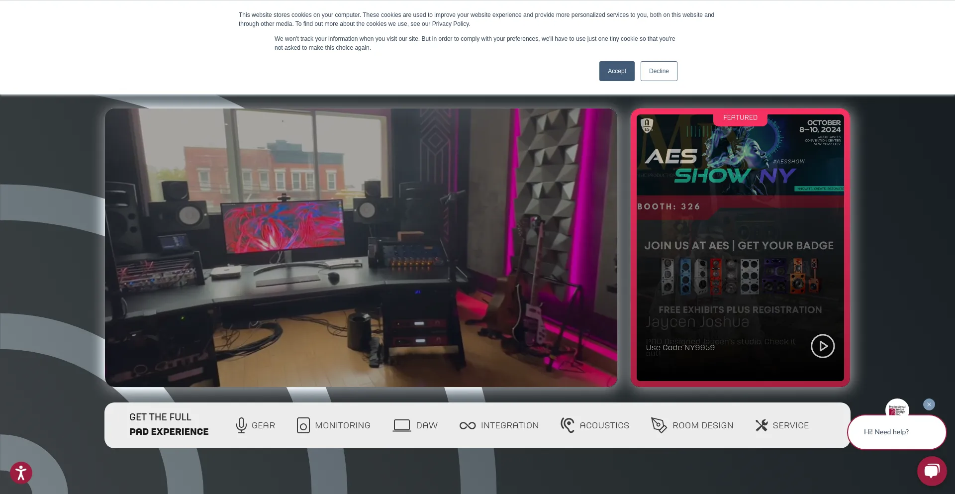Proaudiodesign.com