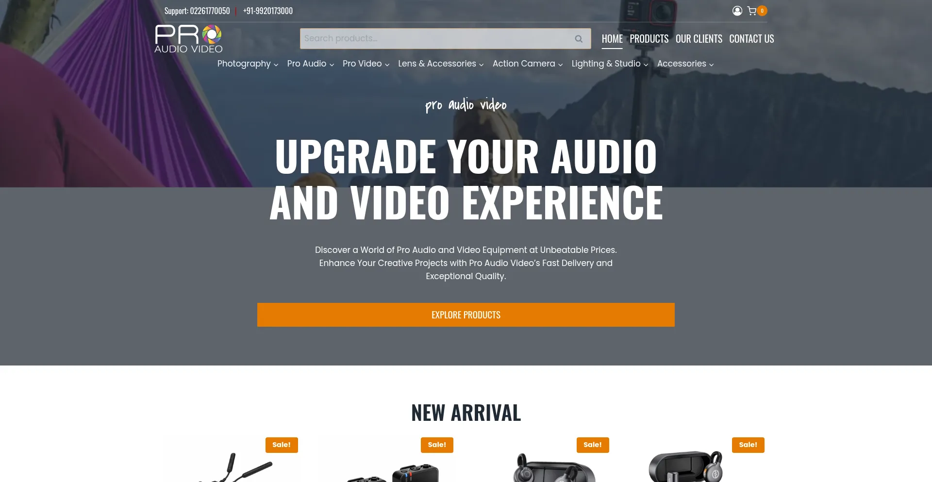 Proaudiovideo.in