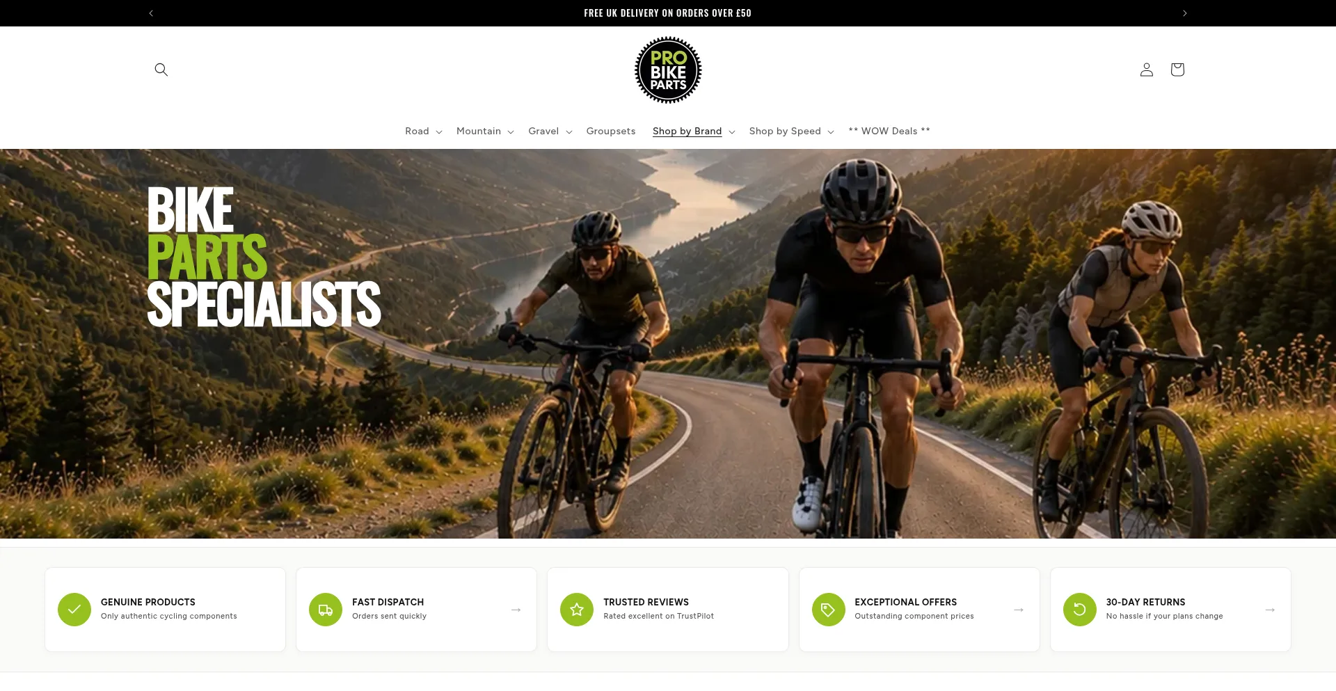 Probikeparts.co.uk