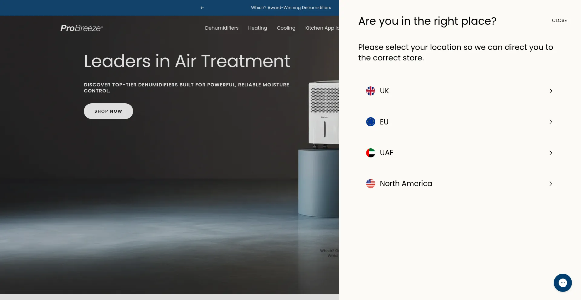 Probreeze.com