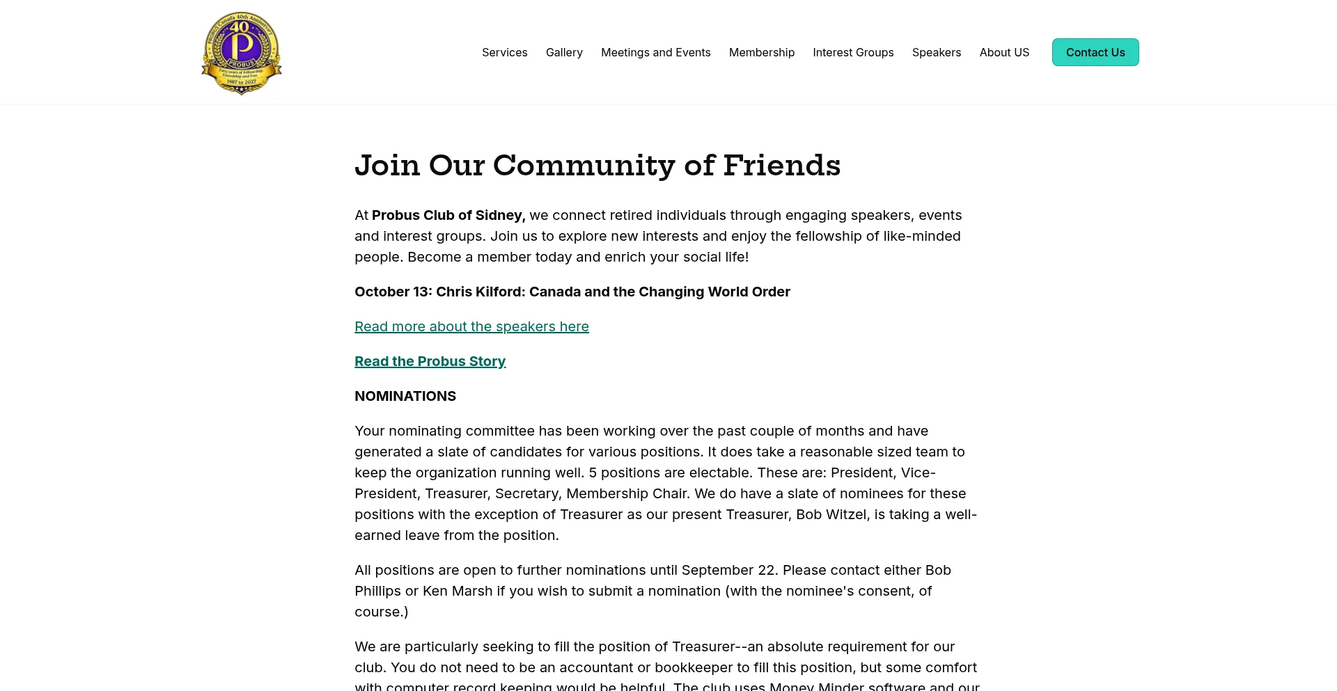 Probussidneybc.org