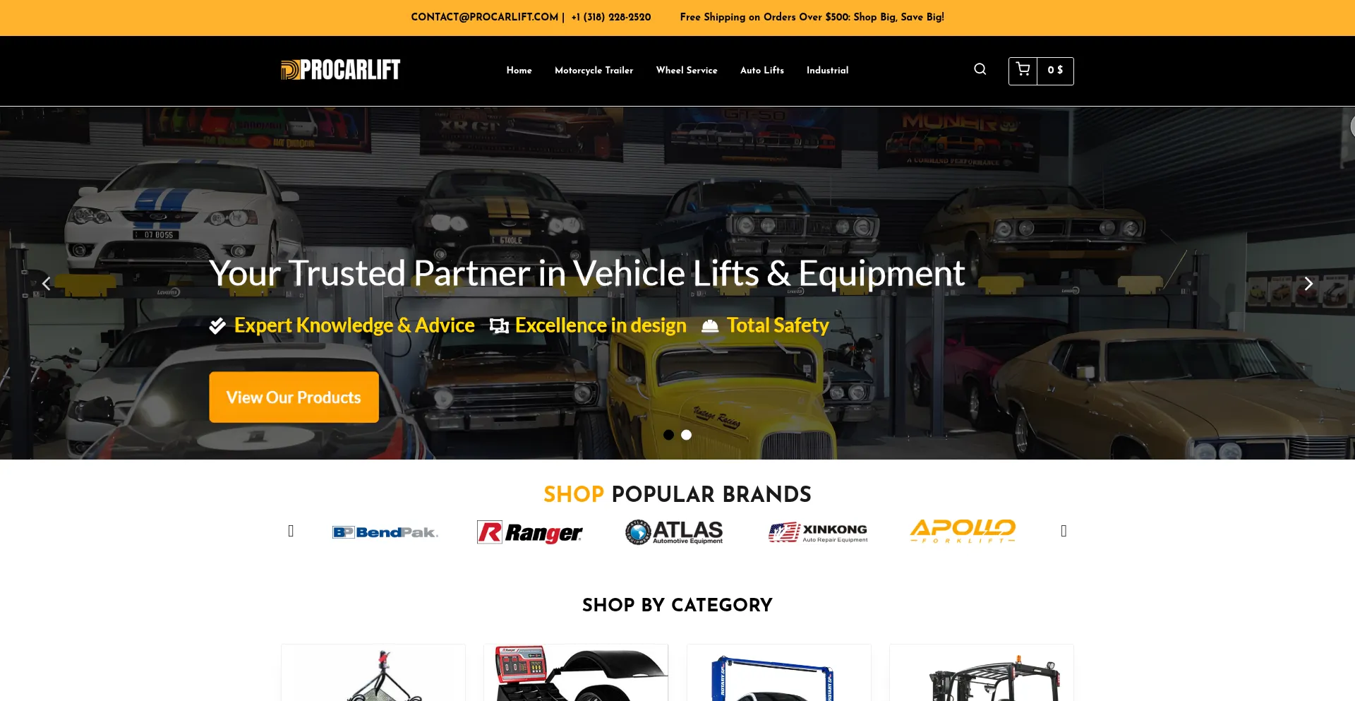 Procarlift.com