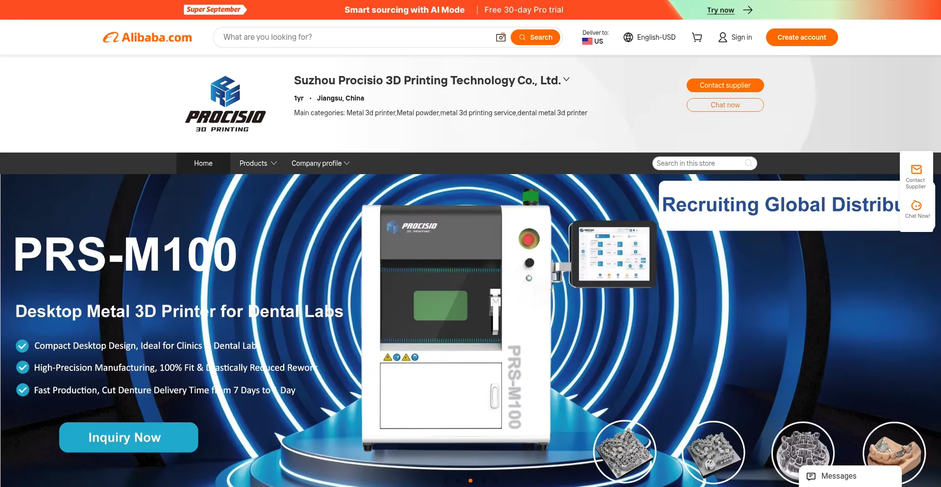 Procisio3d.en.alibaba.com