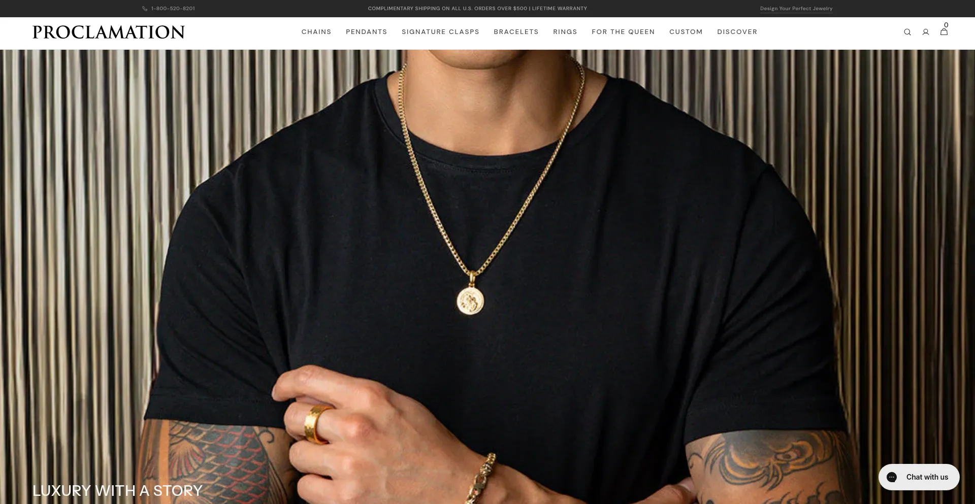 Proclamationjewelry.com