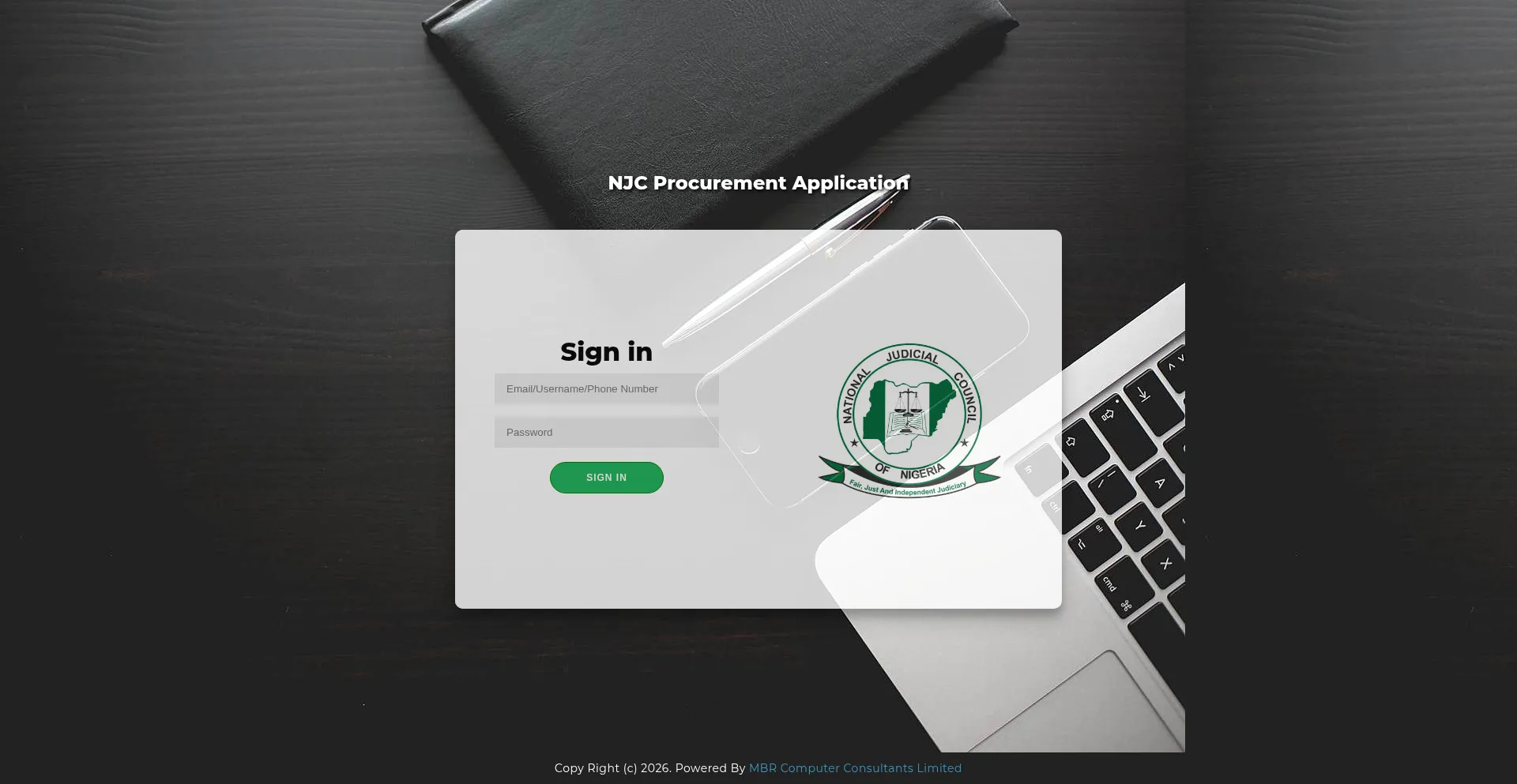 Procurement.njc.gov.ng