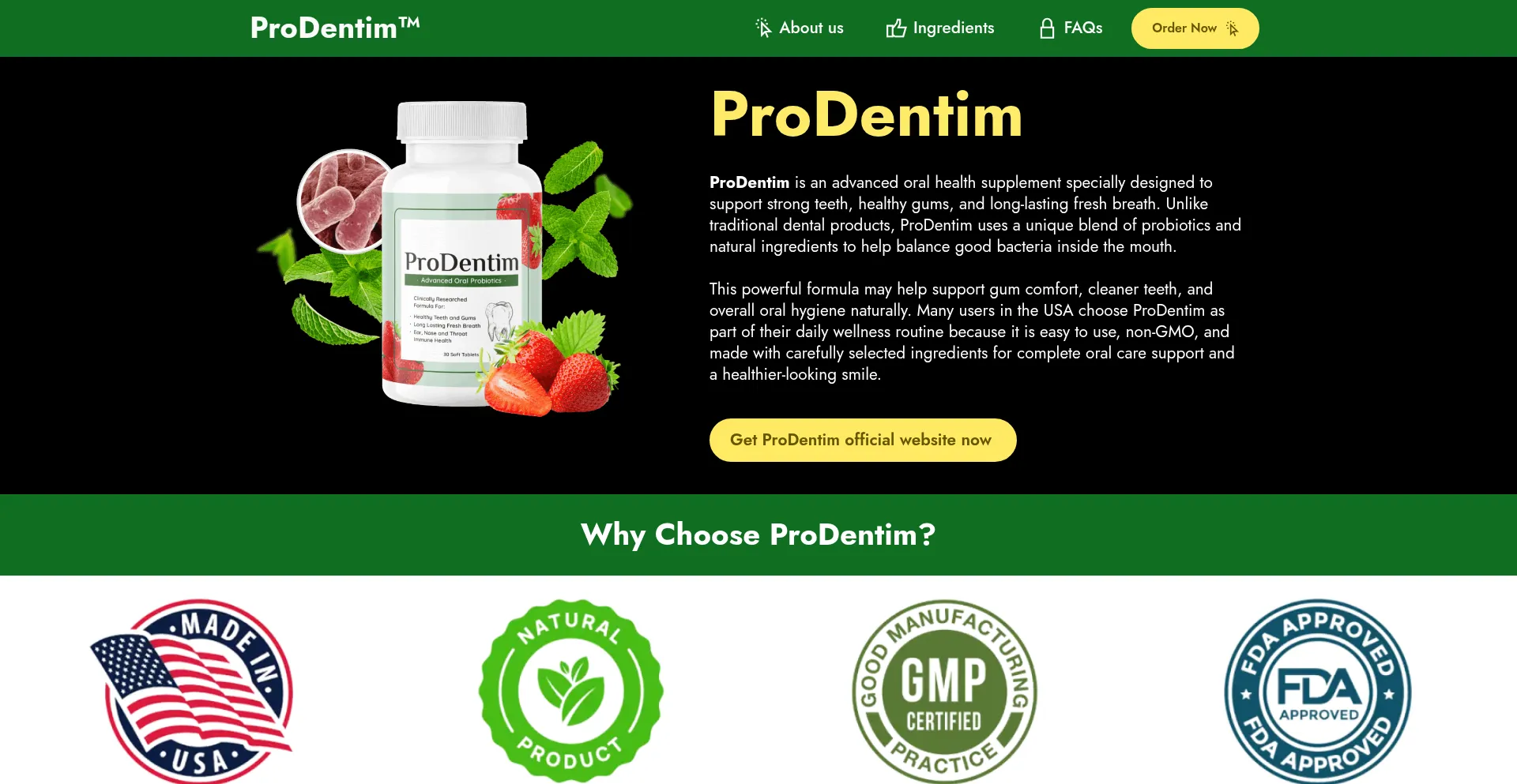 Prodentims-us.com