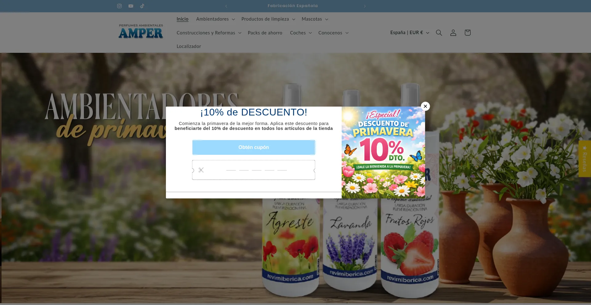 Productosamper.es