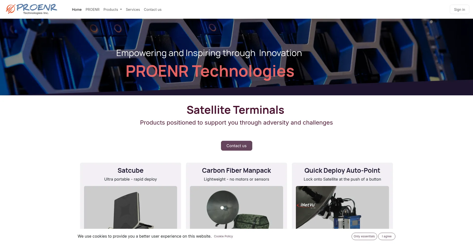 Proenr.net