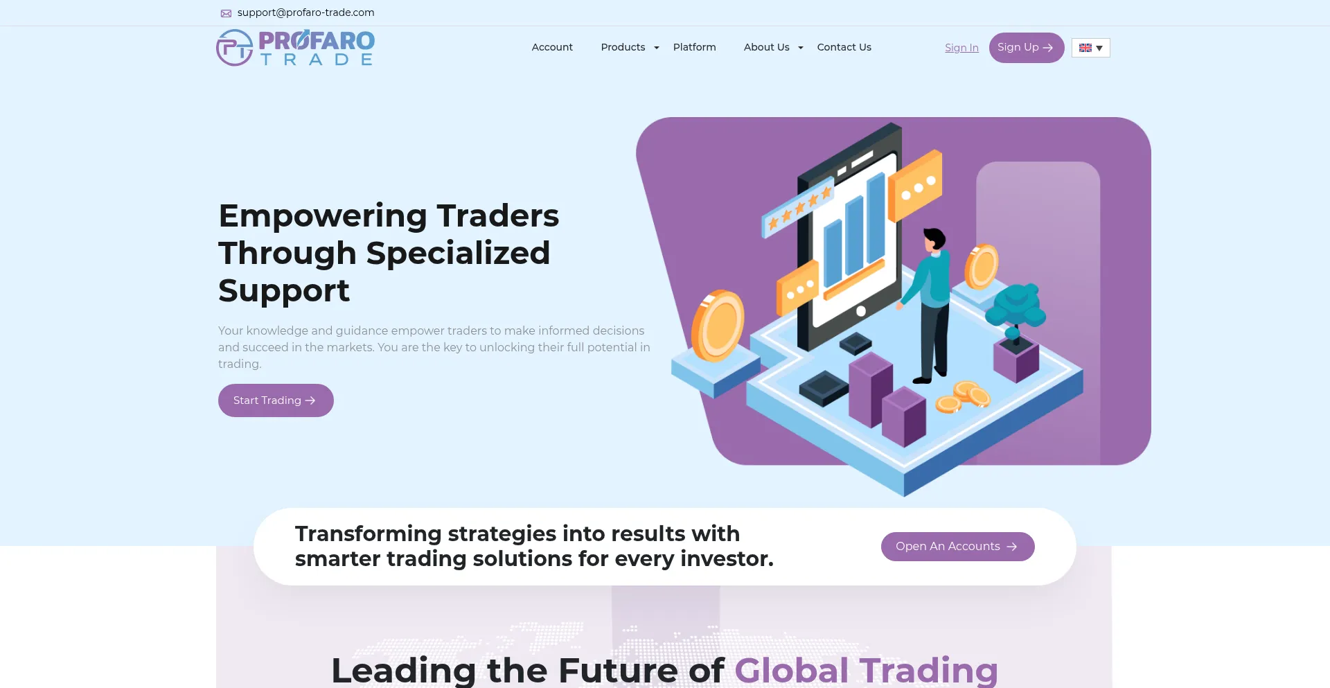 Profaro-trade.com
