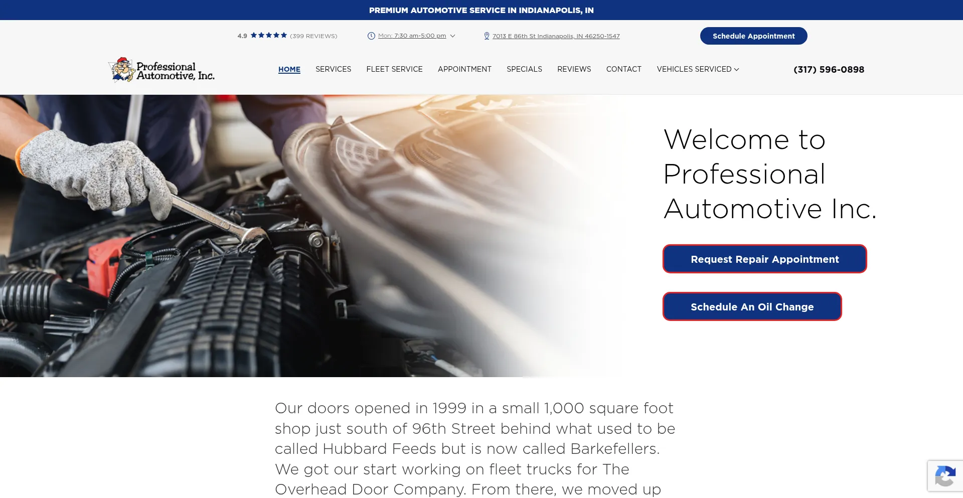 Professionalautomotiveinc.com