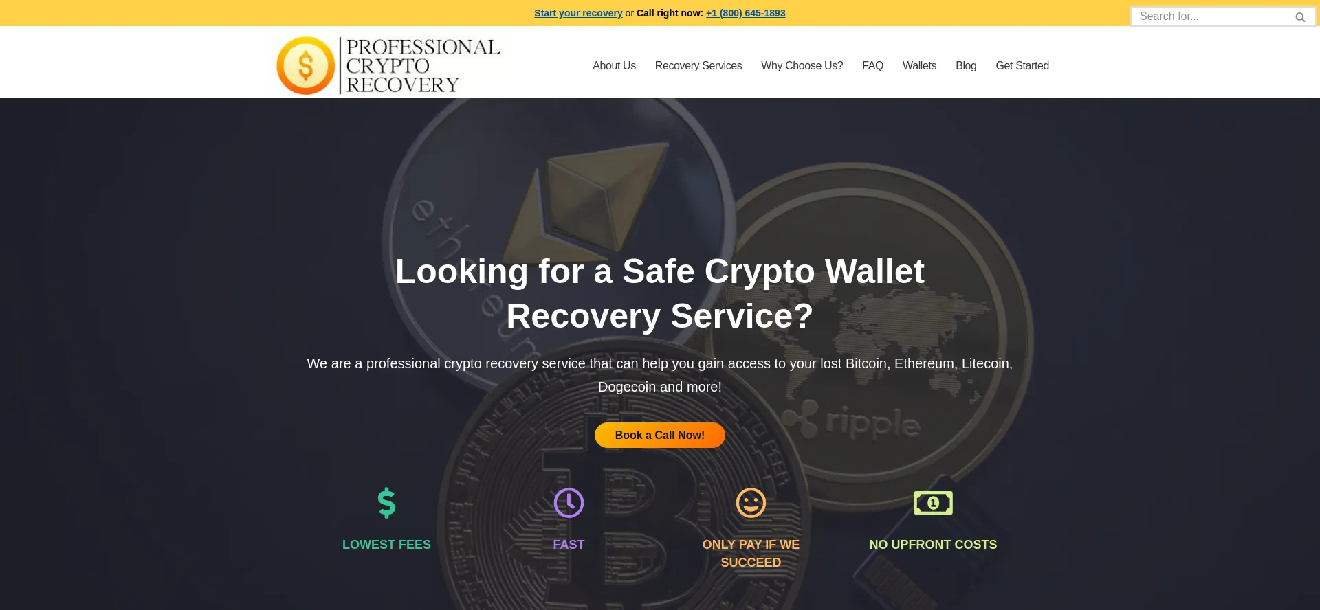 Professionalcryptorecovery.com