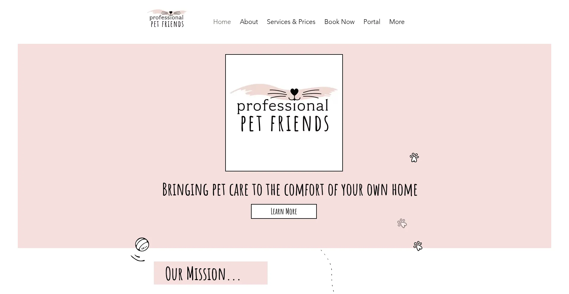 Professionalpetfriends.com