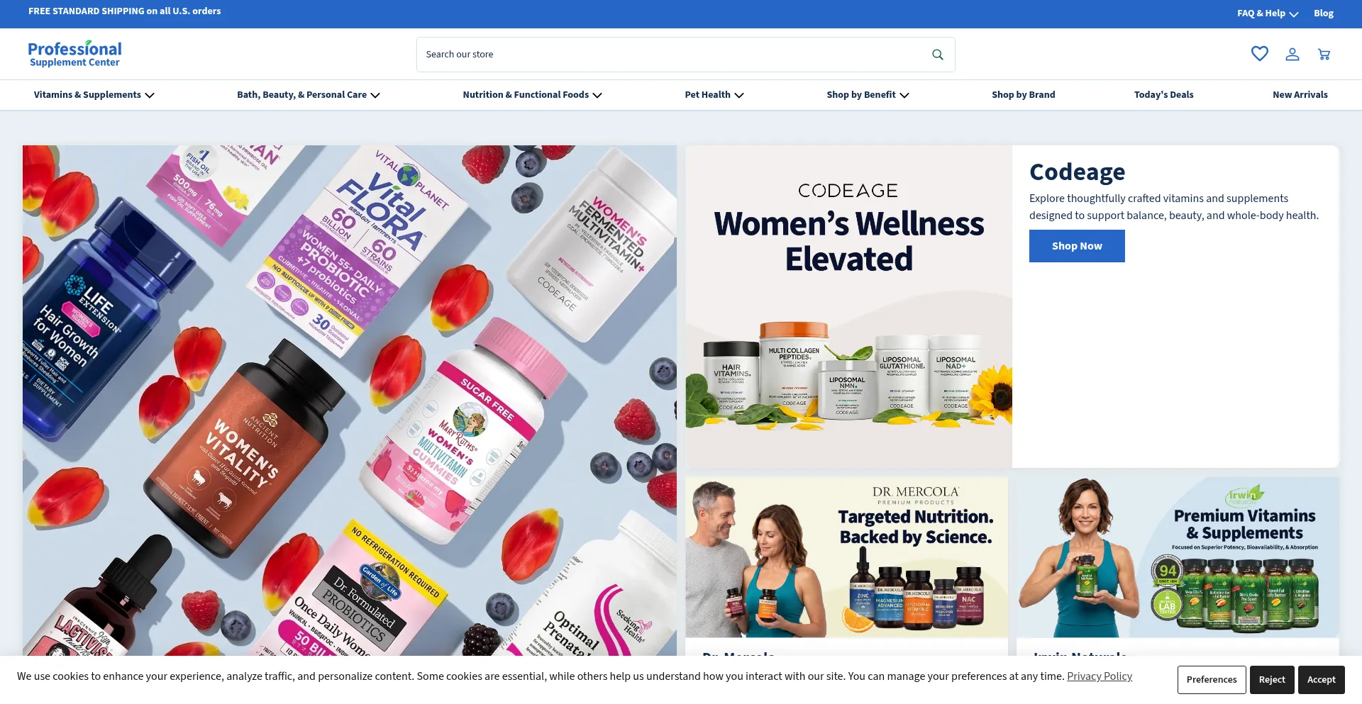Professionalsupplementcenter.com