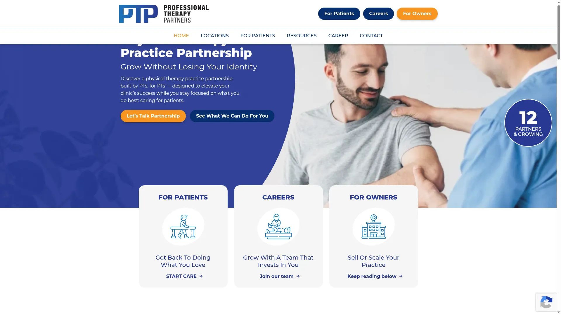Professionaltherapypartners.com
