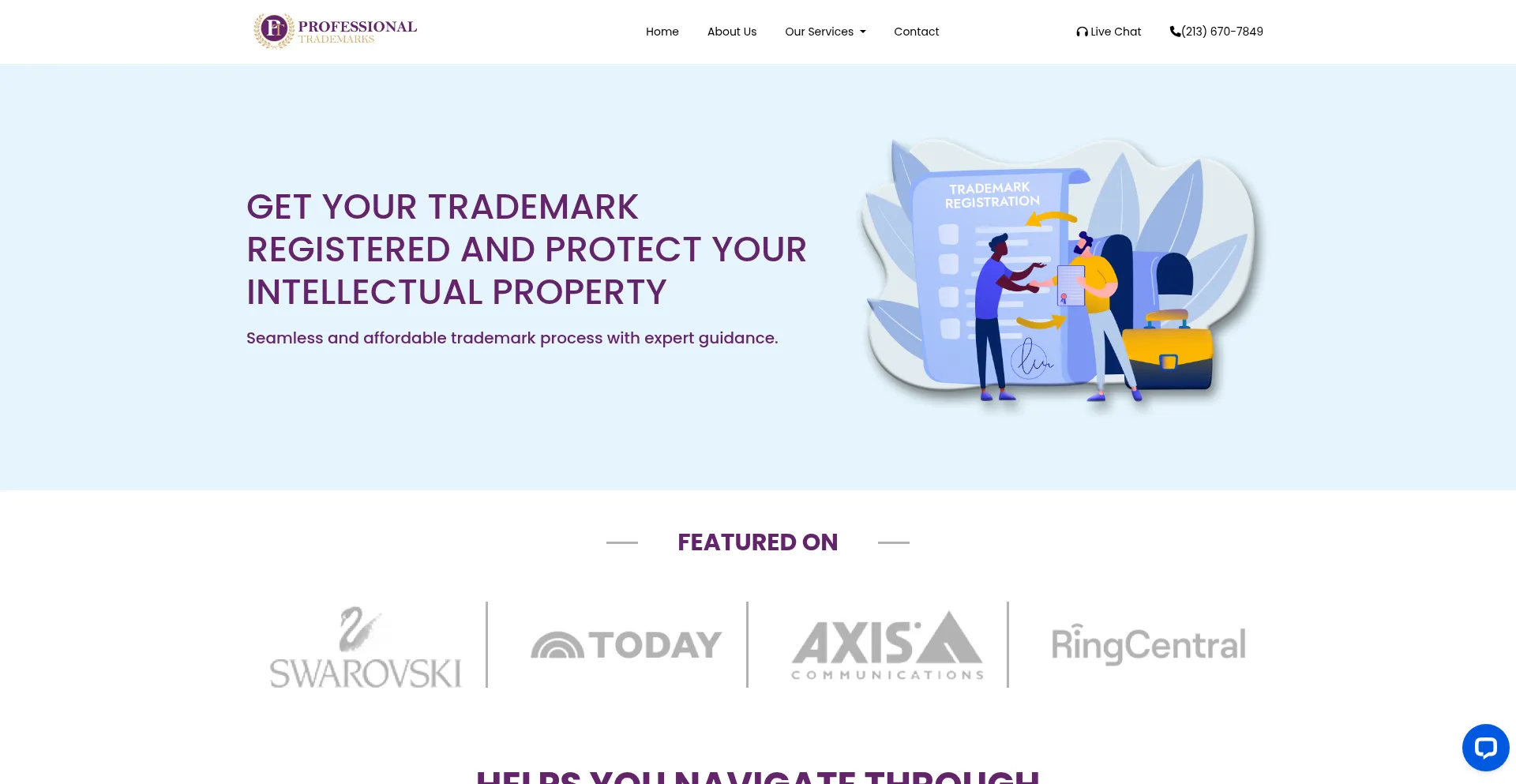 Professionaltrademarks.com