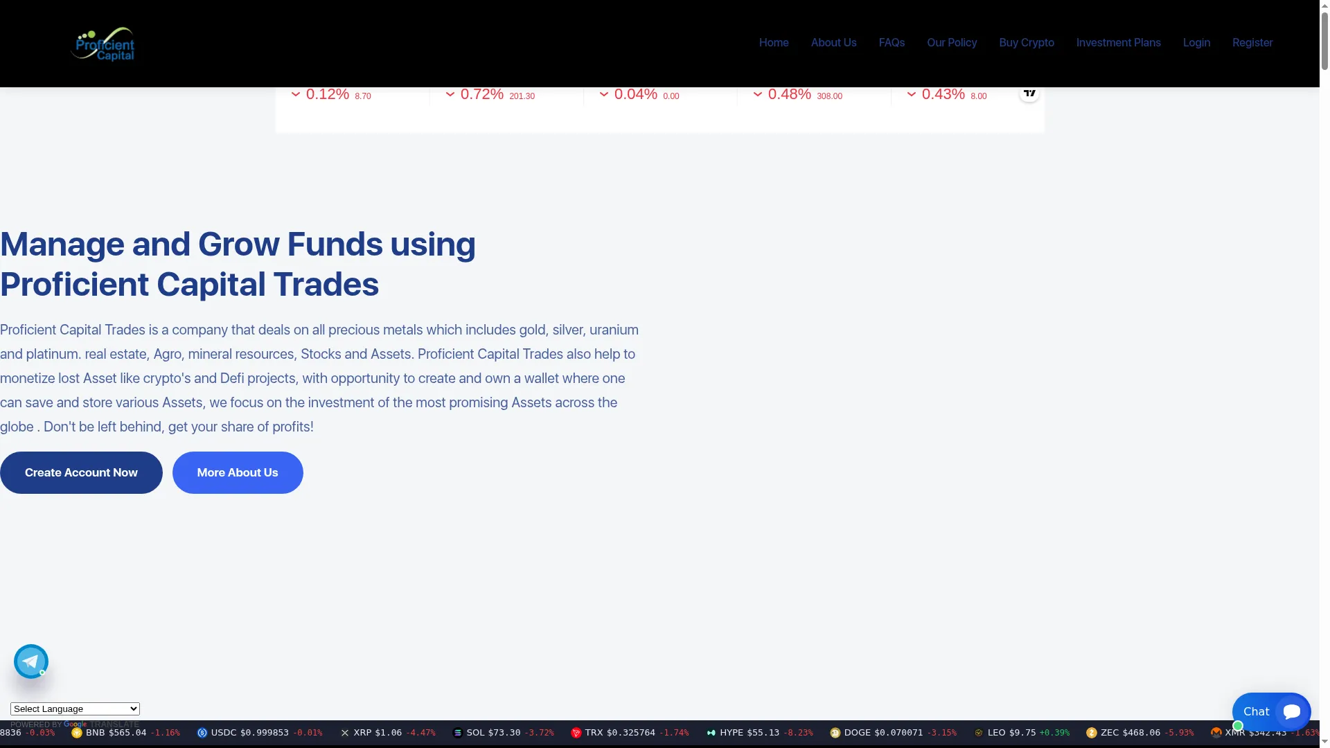 Proficientcapitaltrades.net