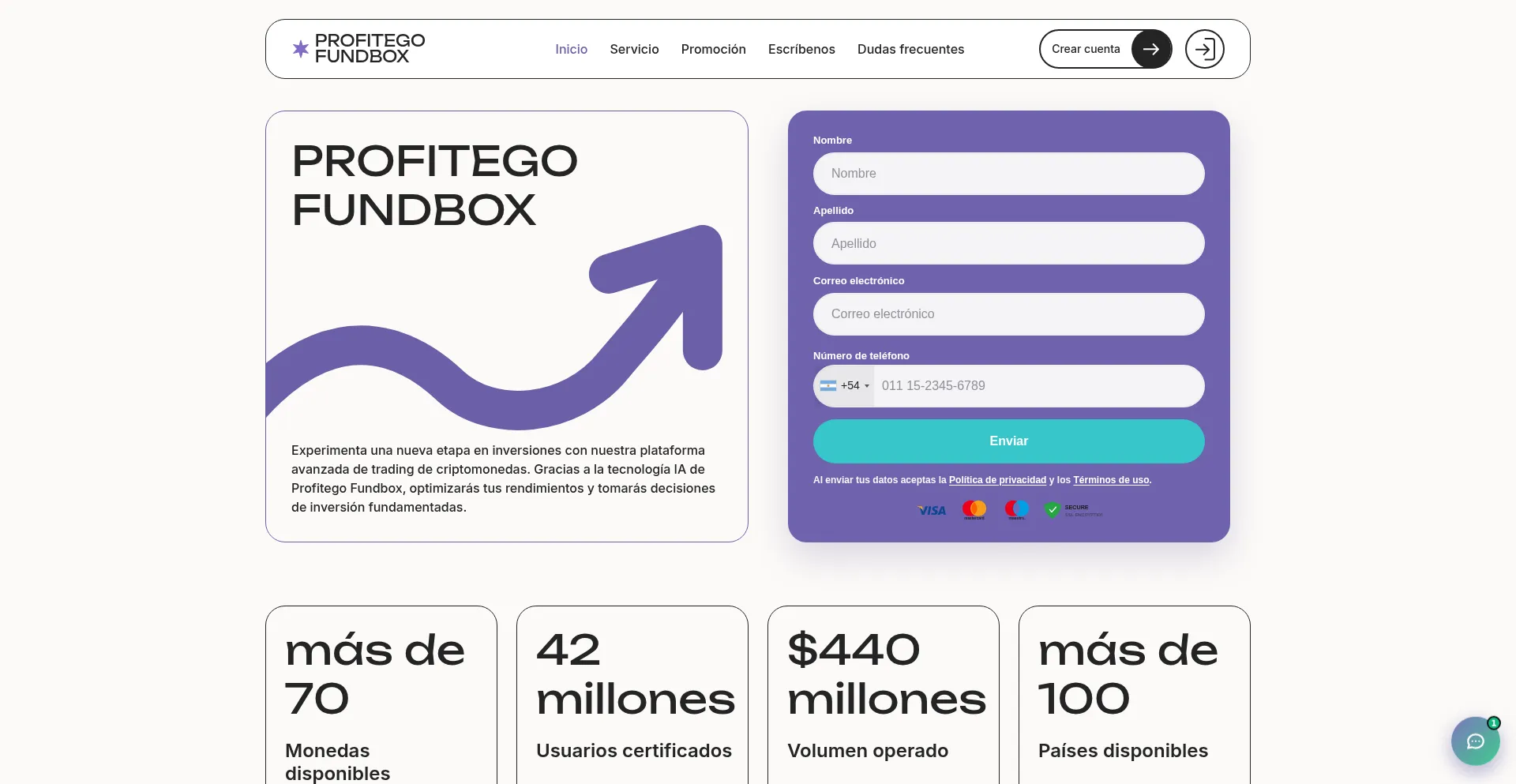 Profitego-fundbox-ar.com