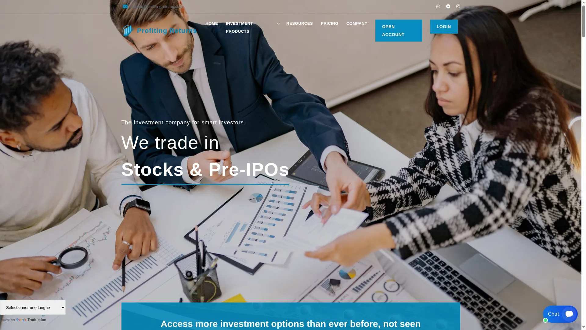 Profitingreturns.com