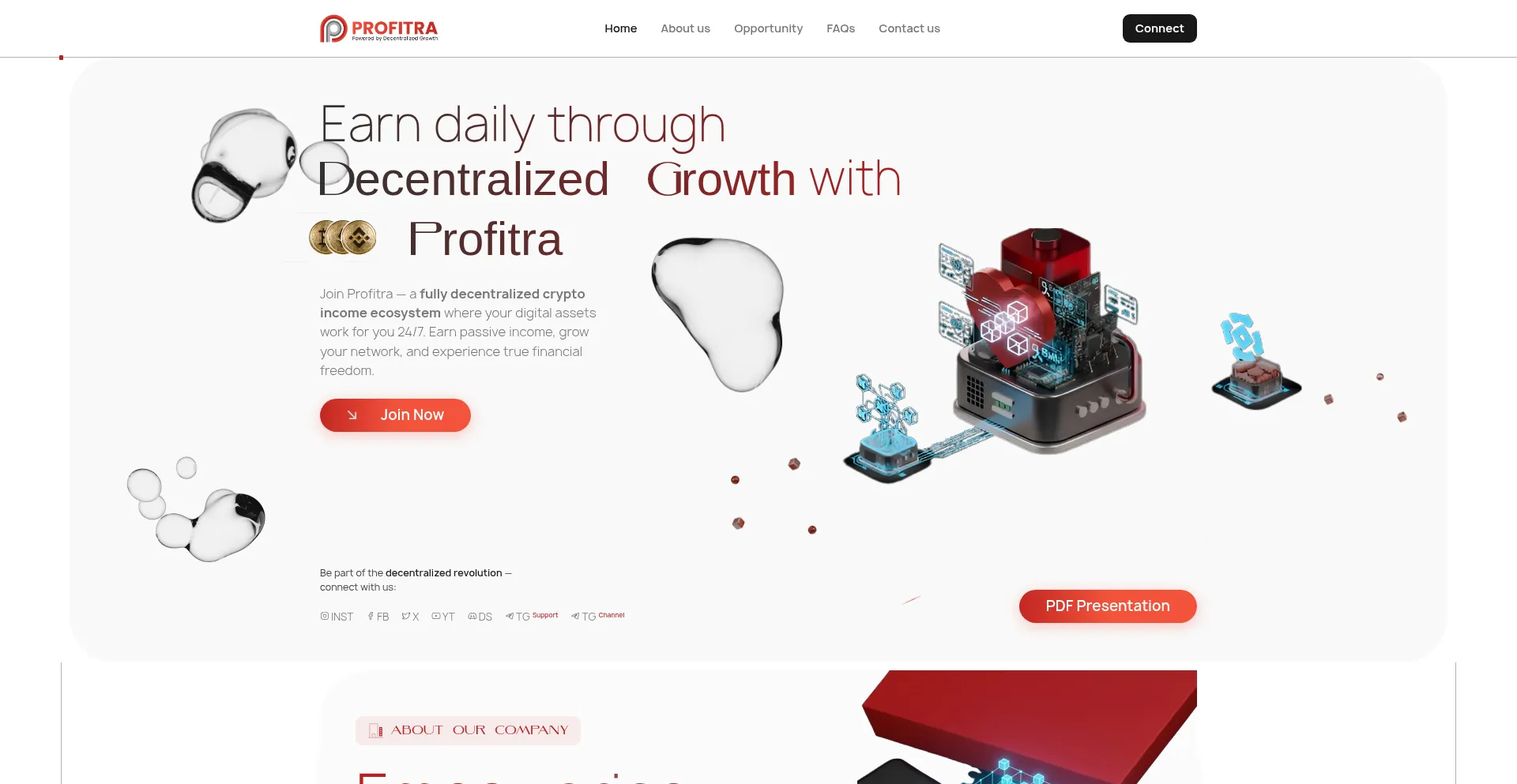 Profitra.io