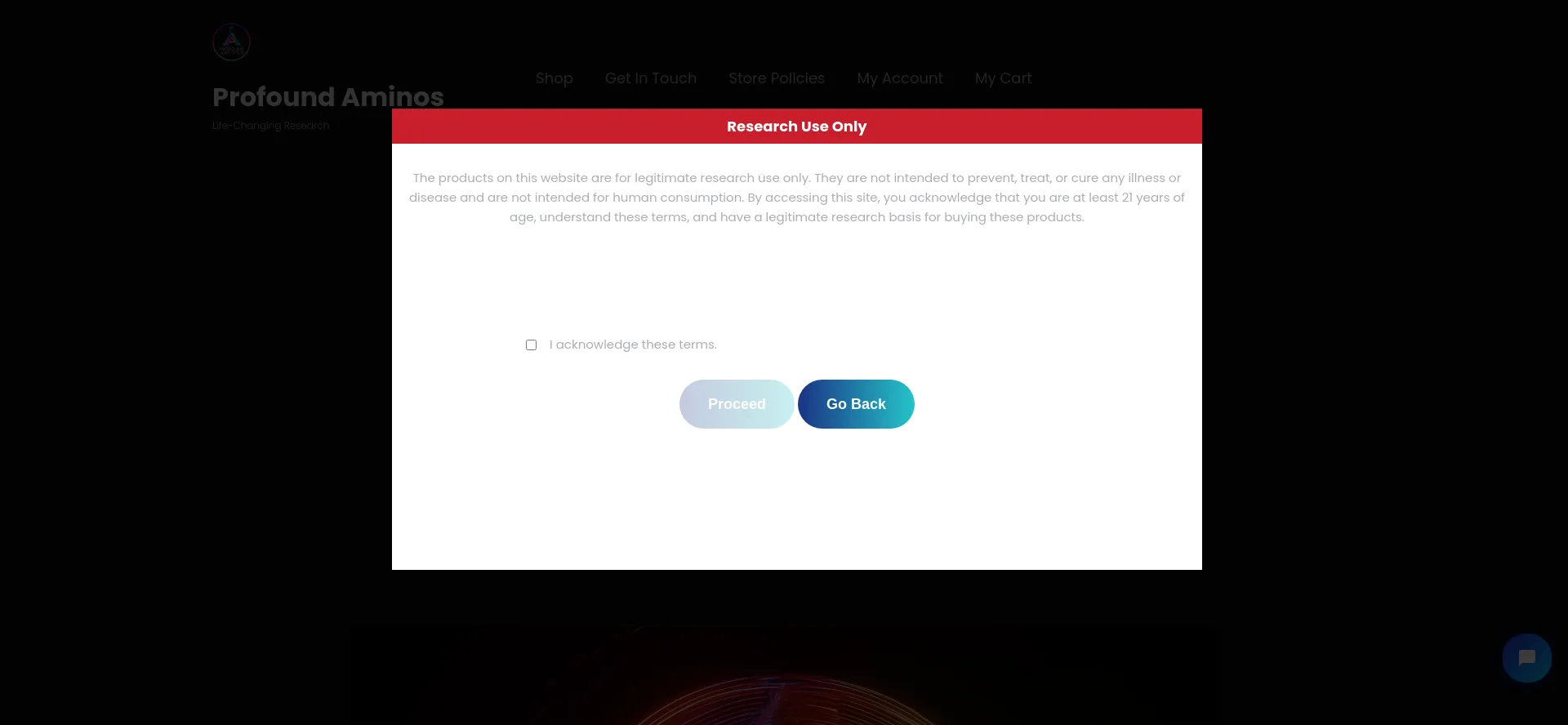 Profoundaminos.com