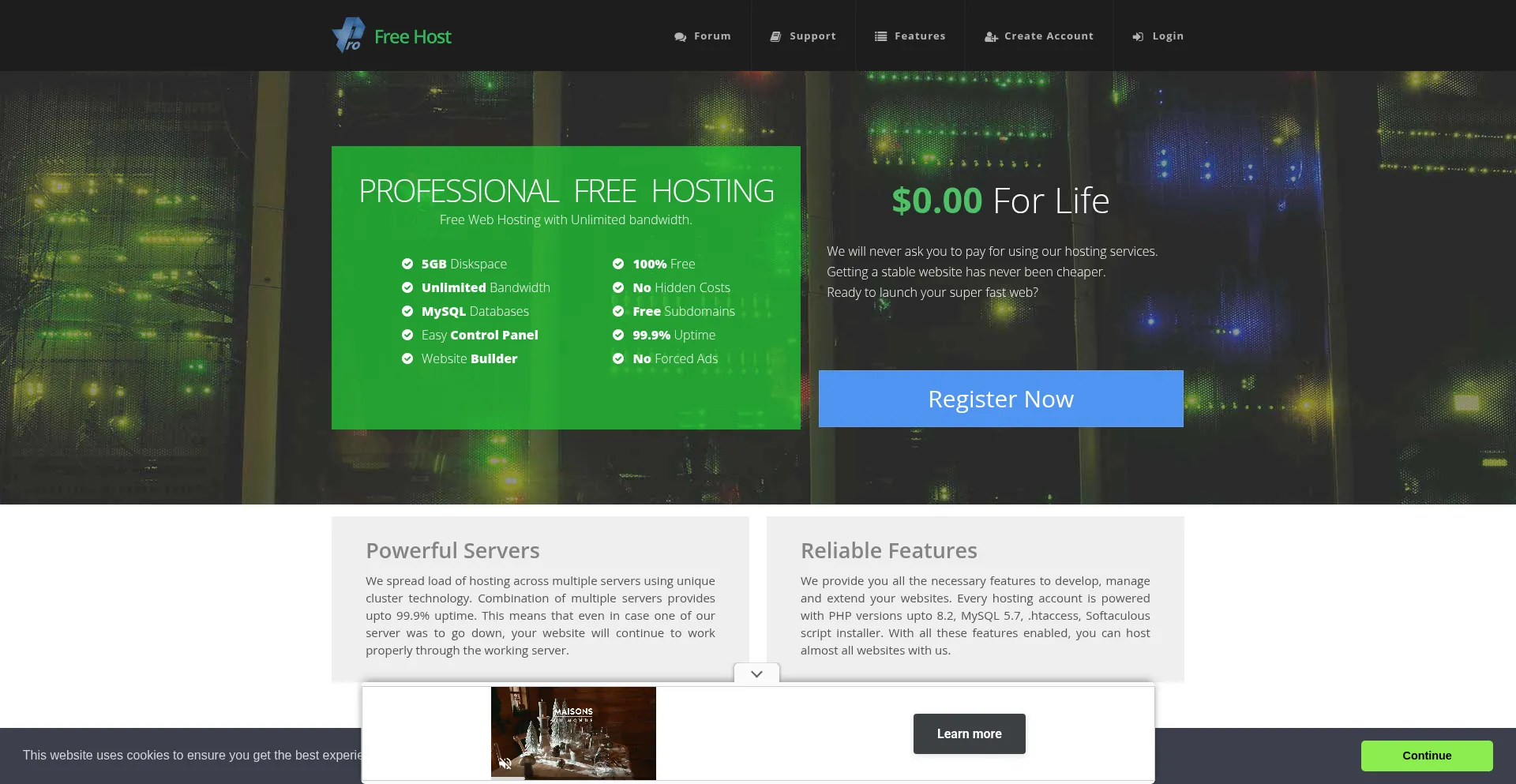 Profreehost.com